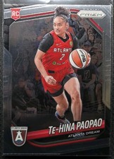 2025 Panini Prizm WNBA #61 Te-Hina Paopao RC Atlanta Dream NM Pack Fresh!