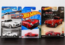 Hot Wheels Mercedes-Benz 300 SL 3 car set