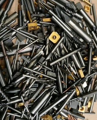 #ad 1 lb Pound Solid Carbide Scrap DRILLS REAMERS MILLS INSERTS $50.00