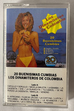 20 Buenisimas CUMBIAS Los Dinamiteros De COLOMBIA Cassette Tape