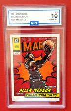 2021 Panini Donruss #14 Allen Iverson Net Marvels Press Proof