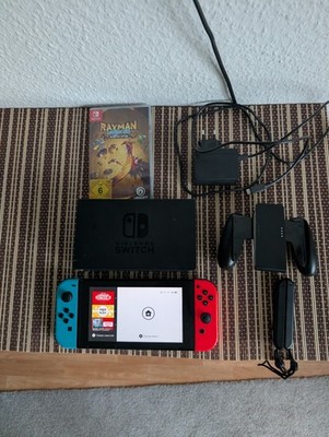 Nintendo Switch Konsole mit Spiele Rayman Legends