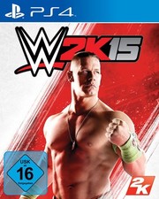 PS4 / Sony Playstation 4 - WWE 2K15 ITA solo CD