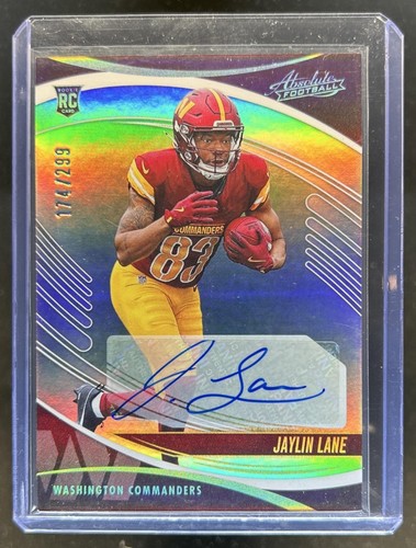 2025 Panini Absolute Jaylin Lane Base (RAW)