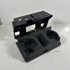 2006-2008 Dodge Ram Cupholder Center Dash Mounted Fold Out Console Gray Oem