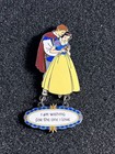 DISNEY PIN SNOW WHITE PRINCE CHARMING VINTAGE DANGLE WISHING FOR THE ONE I LOVE — photo 5