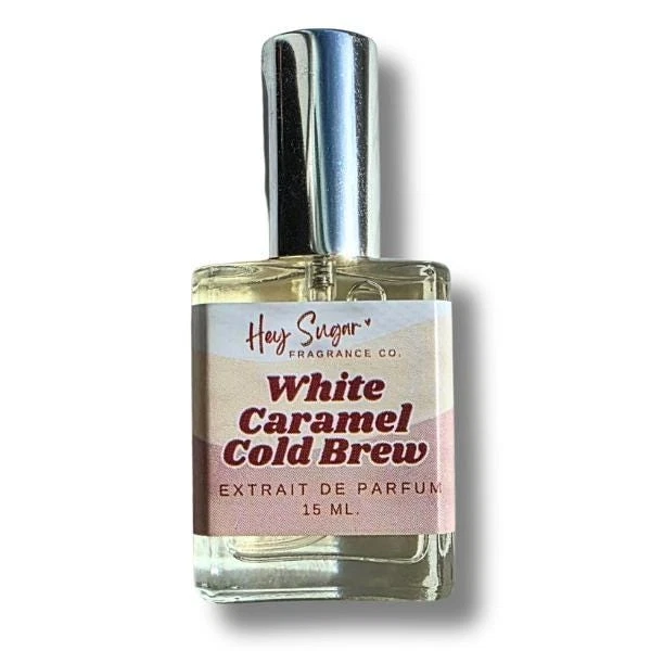Perfume Cold Brew Caramelo Blanco - Fragancia Café Caramelo Vainilla Gourmand Foto 4 de 4