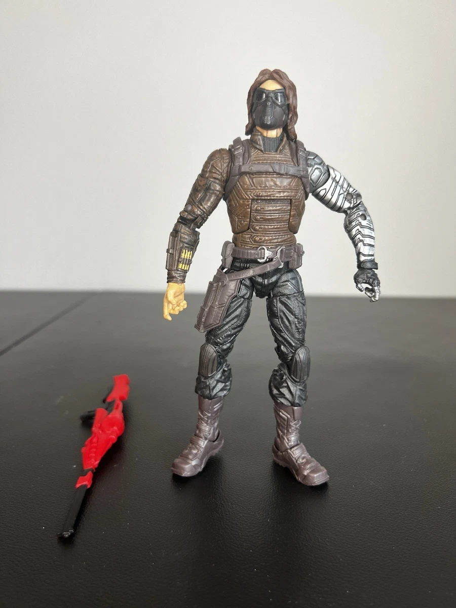 Marvel Legends The Winter Soldier Comic Book Hero Action Figures