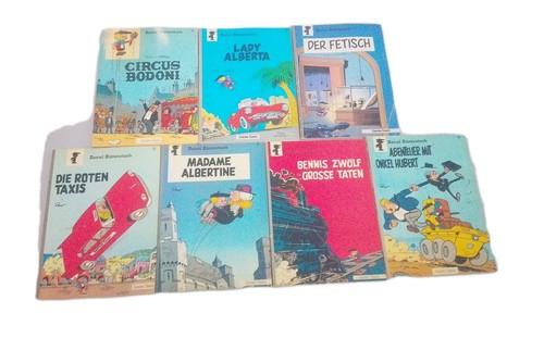 Benni Bärenstark Carlsen Comics Verlag Peyo 1981 80 Ziger Dachbodenfund Alt