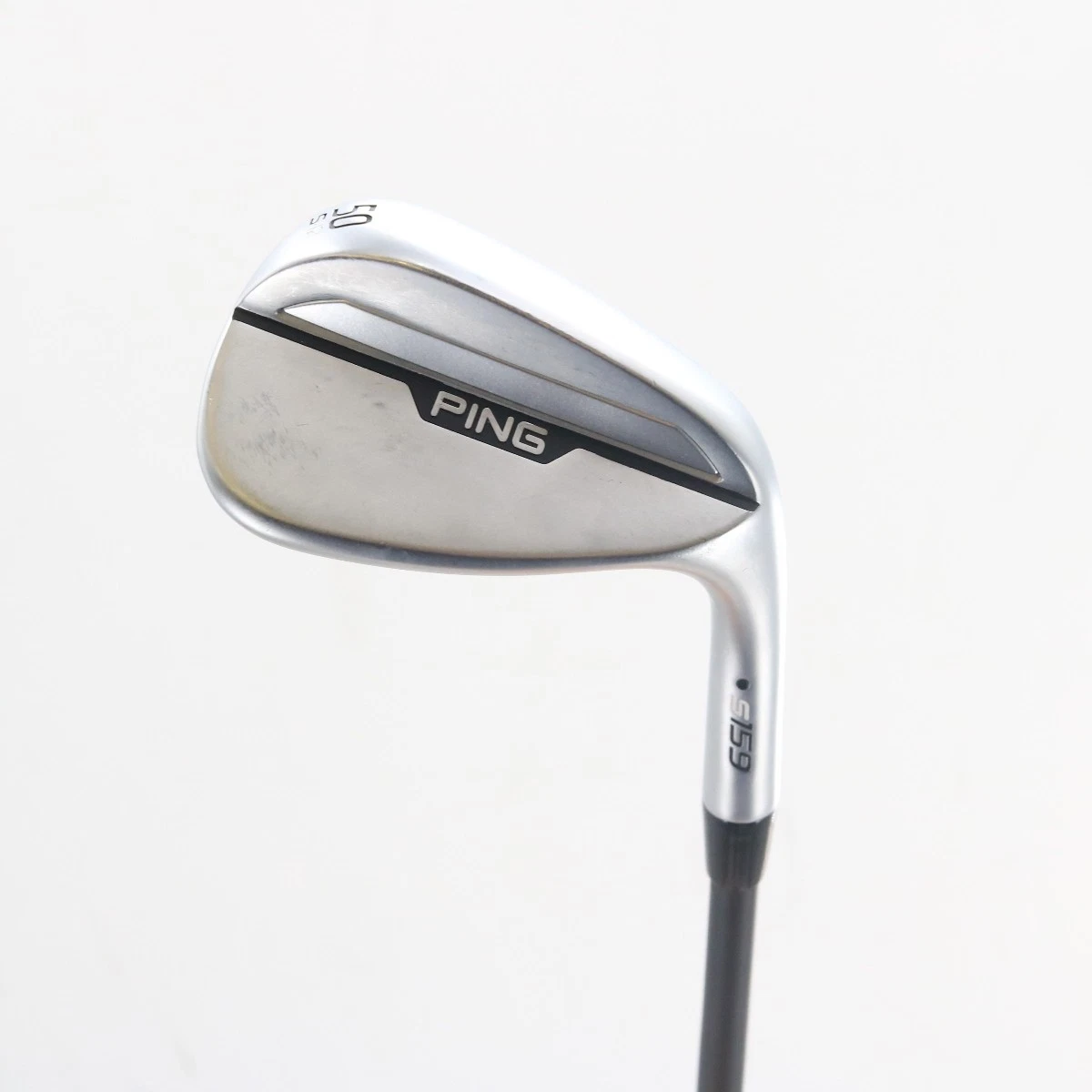 Sand Wedge Ping Karsten - Pour Seniors - Tige Acier - Occasion (état 7/10)