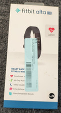 Fitbit Alta HR Size L Heart Rate Wristband - Black - Slightly Used , Y3
