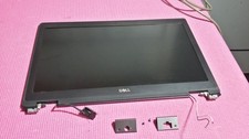 Dell Latitude 5580 15.6" Matte FHD LCD Screen Complete Assembly Black
