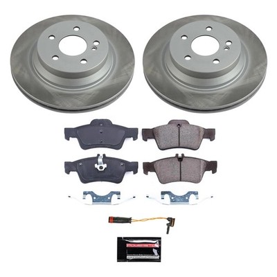 PowerStop SC6359 Disc Brake Kit For Mercedes-Benz CLS400 2015-2018 Rear