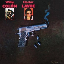 Willie Colón and Hector Lavoe - Vigilante [New Vinyl LP]