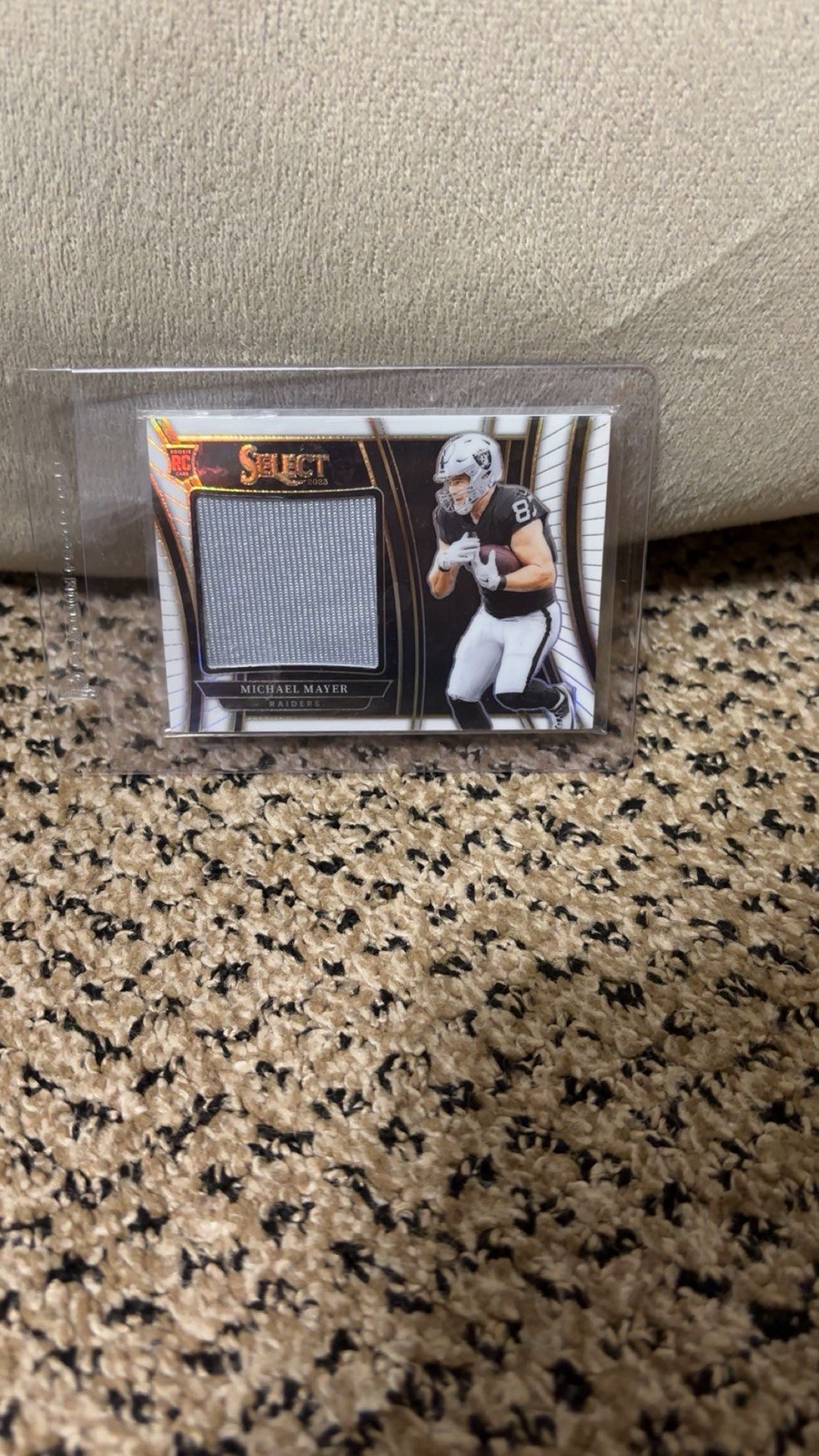 2023 Panini Select - Concourse Michael Mayer (RC) /75 #SWA-MMA