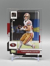 2022 Panini Clearly Donruss - Christian McCaffrey #7