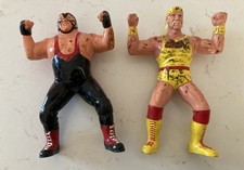 Vintage Lot 1994 WCW OSFTM Series Hulk Hogan & Big Van Vader Wrestling Figure