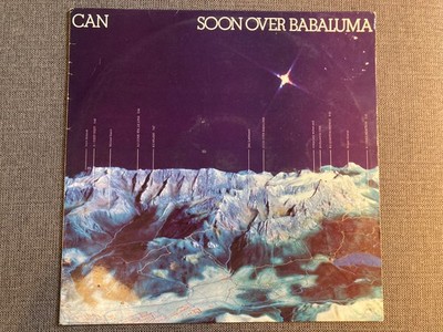 Can Soon over Babaluma LP Original Australian Press UA L 35590 Super Rare!