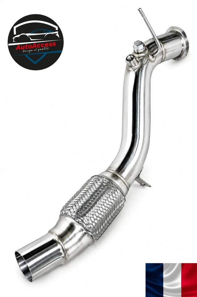 DOWNPIPE FILTRE PARTICULE FAP INOX BMW SERIE 1 3 5 E92 E87 E90 E91 E82 E88 N47 - Bild 1 von 4