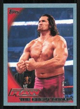 2010 Topps WWE Blue #62 The Great Khali /2010