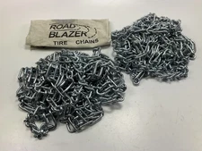 Quality Chain Corp 2819 Tire Snow Chains PAIR For 235/75-15, 225/70-16 Tires