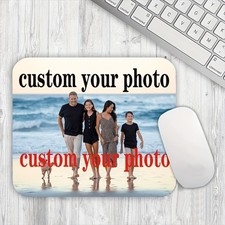 2D Personalized Mouse Pad-Submit Your Image Design -Non-Slip And Heat-Resistant