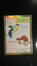 Invincible Dual Signagraph 5/5 Super Rare 1st Premiere Edition