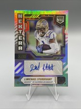 2025 Panini Score J Michael Sturdivant Next Era Nil Auto NEN-JST UCLA