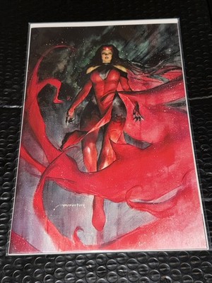 Scarlet Witch #1 Puppeteer Lee Exclusive Virgin Variant 2024 Marvel Comics