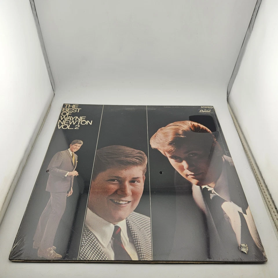 Wayne Newton - The Best Of  Vol. 2 - Vinyl Lp - Sealed - 1968 - Capitol Pop Jazz - Image 2 of 4