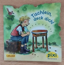Tischlein, deck dich! Pixi Buch Carlsen Sammlung Konvolut Kinder Büchlein