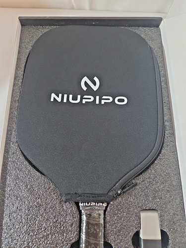 NIUPIPO Pickleball Paddle Glide T700 fibra di carbonio USA Pickleball approvato NUOVO - Foto 2 di 9