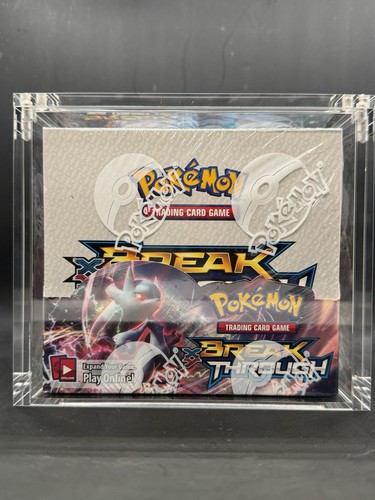 2015 Pokemon XY Breakthrough Booster Box Factory Sealed - 36 Pack W ...