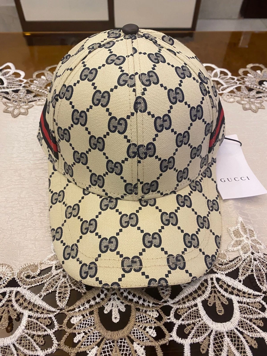 Gucci 条纹帽子男士| eBay