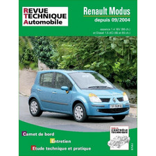 Revue technique Renault MODUS