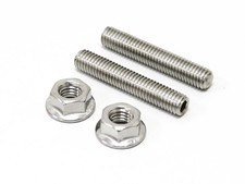 Stainless Steel Exhaust Studs & Nuts For Kawasaki KX 250 F (KX250N) 4T 2004-2005