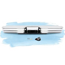 Chrome Steel Diamondstep Universal Rear Step Bumper Assembly For Silverado 1500 Chrome Steel Diamondstep Universal Rear Step Bumper Assembly For Silverado 1500
