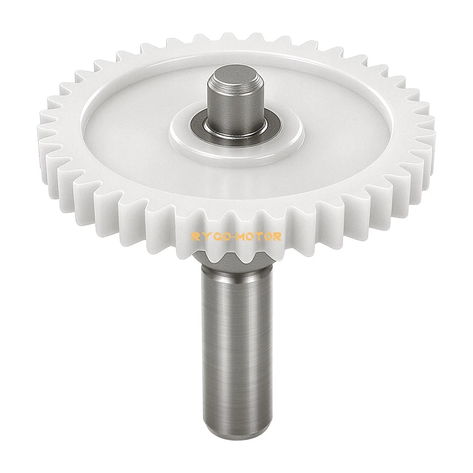 Bomba de agua impulsor eje engranaje para Kawasaki KX65 2000-2024 reemplazo # 13234-1110 Foto 3 de 4