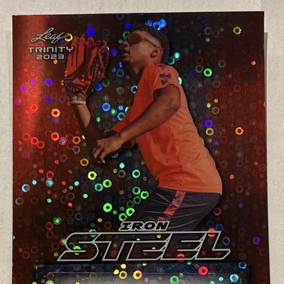 Leaf 2023 Trinity Adolfo Sanchez Auto #S-AS1 IRON Steel 1/1 Proof A206551