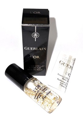 Guerlain l'or Radiance Concentrate With Pure Gold Make-up Base 5ml