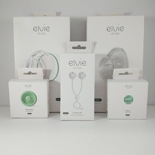 NEW Elvie Stride parts cups/breast shields/valves/Diaphragms/Connector Kit