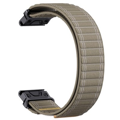 22 26mm Woven Nylon Quick Fit Loop Band For Garmin Fenix/Forerunner/Instinct 3