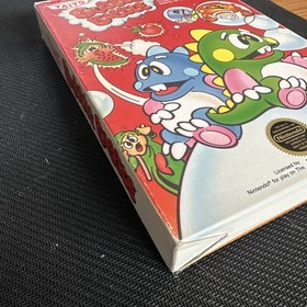 Bubble Bobble (NES) - with Manual and Case