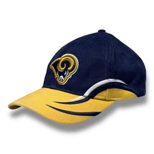 Vintage NFL St. Louis Rams Strapback Sports Hat Drew Pearson Marketing DPM