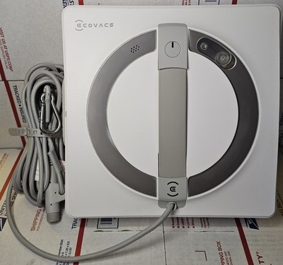 Ecovacs Winbot W2 Pro Window Cleaning Robot 3 Nozzles Water Sprayer 10level READ