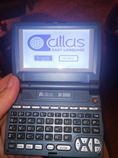 Atlas SD 3900i English Arabic Talking Dictionary Handheld