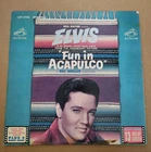ELVIS PRESLEY LP Fun In Acapulco 1963  Rca mono  vinyl