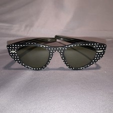 Classic Vintage 50s Polka dot Sunglasses