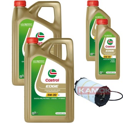 Ölfilter Castrol EDGE Titanium FST 5W-30 12L für Audi A5 S5 quattro RS5