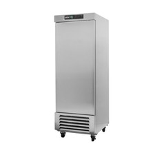 Asber ARR-23-H One Section Reach-in Refrigerator w/ Solid Door, Bottom Mounte...